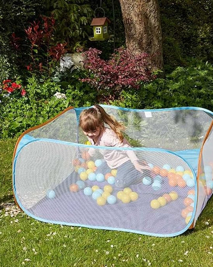 Pop-up Playpit & 100 Playballs