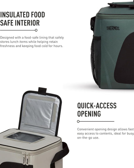 Thermos Radiance 17L Insulated Cooler Bag – Large Picnic & Family Lunch Bag with Shoulder Strap