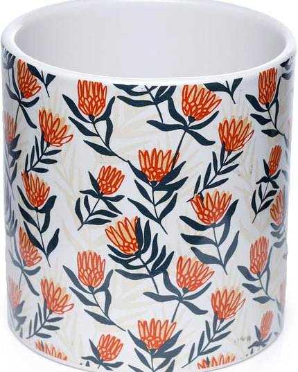 Ceramic Indoor Vase - Protea - Floral Dream - Large