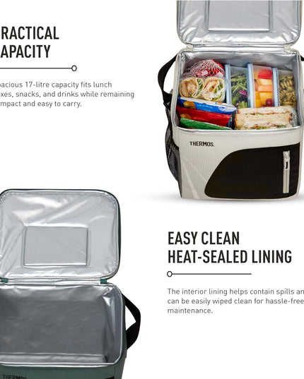 Thermos Radiance 17L Insulated Cooler Bag – Large Picnic & Family Lunch Bag with Shoulder Strap