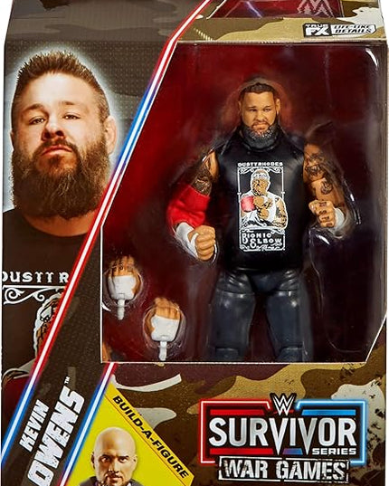 WWE ELITE SURVIVOR SERIES - KEVIN OWENS