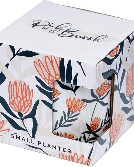 Ceramic Indoor Vase - Protea - Floral Dream - Small