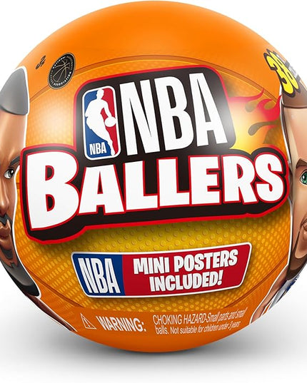 5 Surprise NBA Ballers S1 Assorted