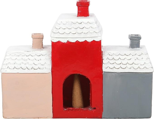 Christmas Village Incense Cone Holder