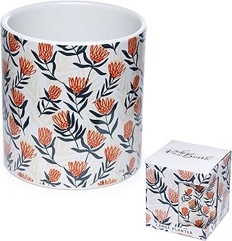 Ceramic Indoor Vase - Protea - Floral Dream - Large
