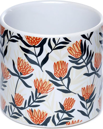 Ceramic Indoor Vase - Protea - Floral Dream - Small