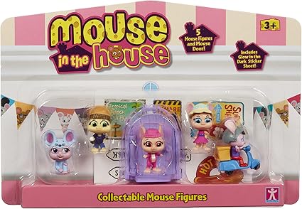 MOUSE IN THE HOUSE 5 PACK