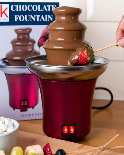 Domestic King 3 Tier Chocolate Fountain