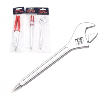 Novelty Tool Pen 16cm ( Assorted Designs )
