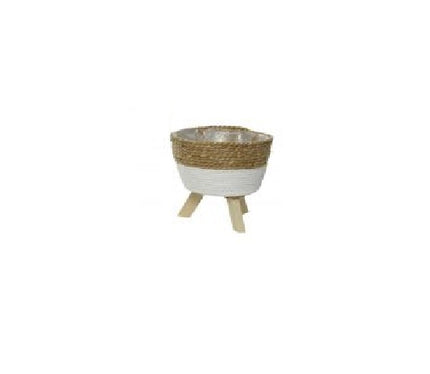 Rush Gras Planters