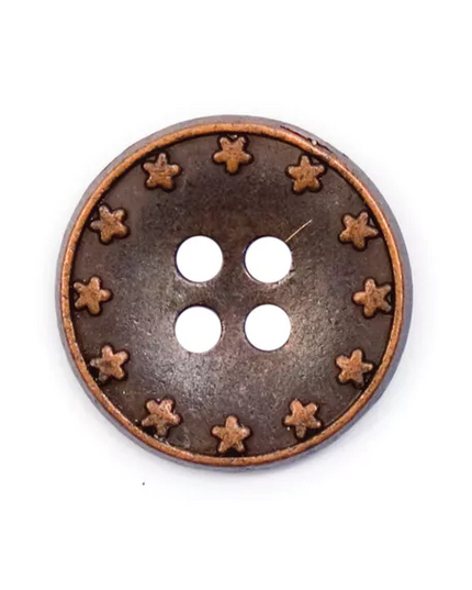 Buttons: Carded: 18mm: Pack of 3: Code C