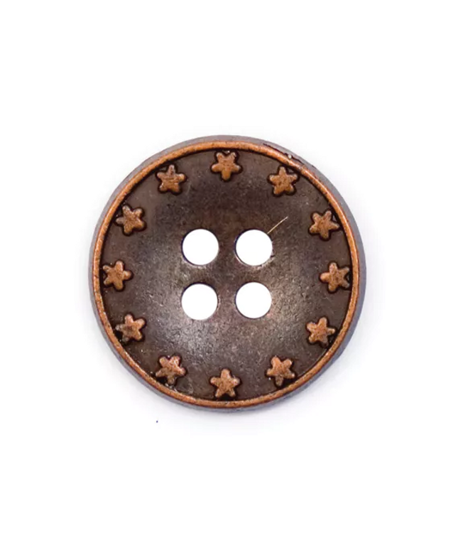 Buttons: Carded: 18mm: Pack of 3: Code C