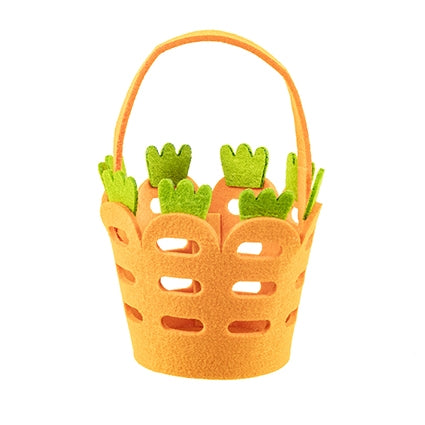 24cm Easter Felt Carrot Bag