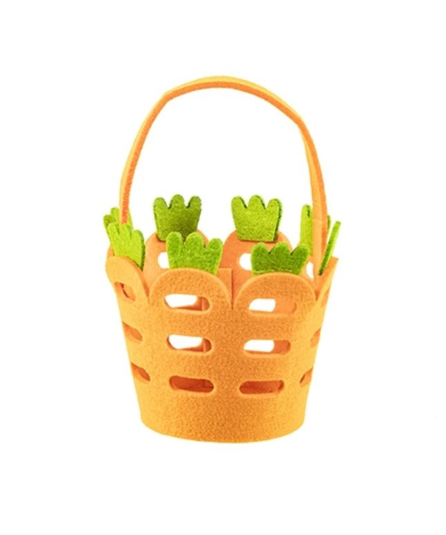 24cm Easter Felt Carrot Bag