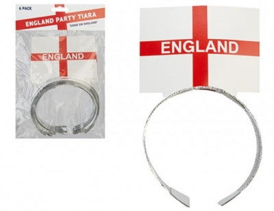 St George Paper Tiara 6 Pack