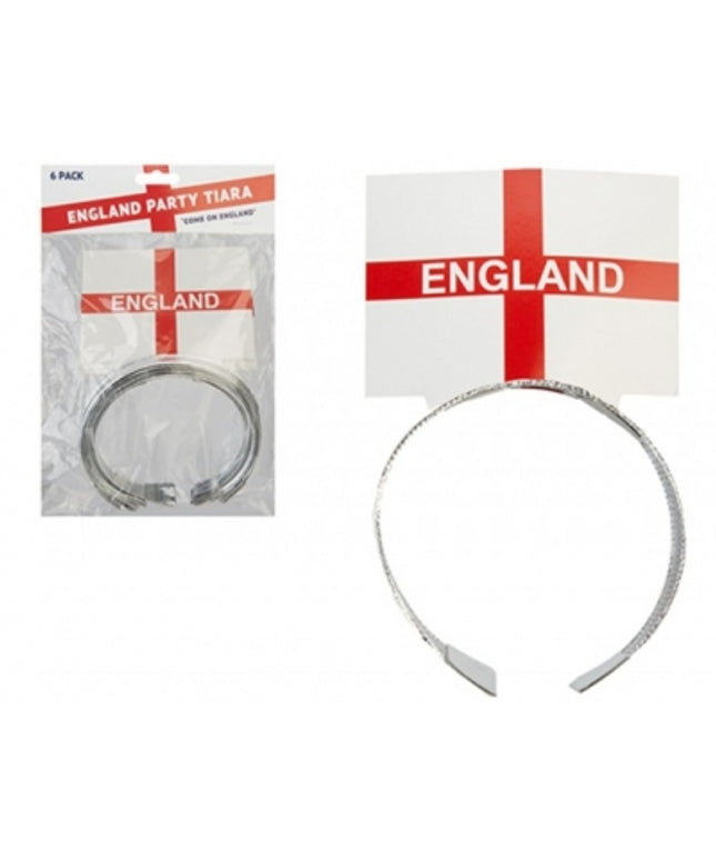 St George Paper Tiara 6 Pack