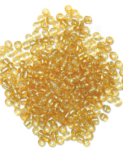 Extra Value: Beads: Seed: Gold