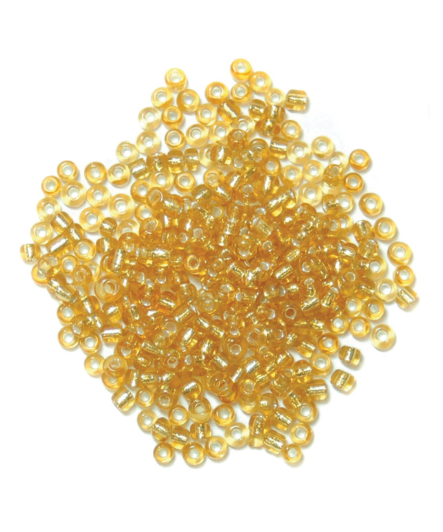 Extra Value: Beads: Seed: Gold