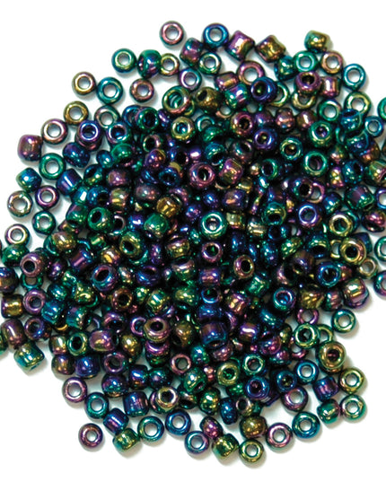 Extra Value: Beads: Seed: Rainbow