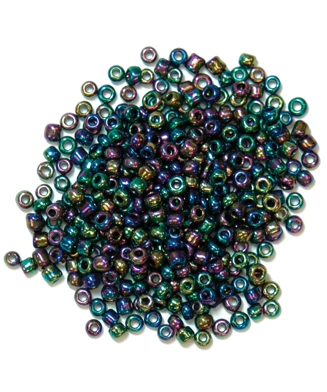 Extra Value: Beads: Seed: Rainbow