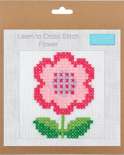 Counted Cross Stitich Kit Flower