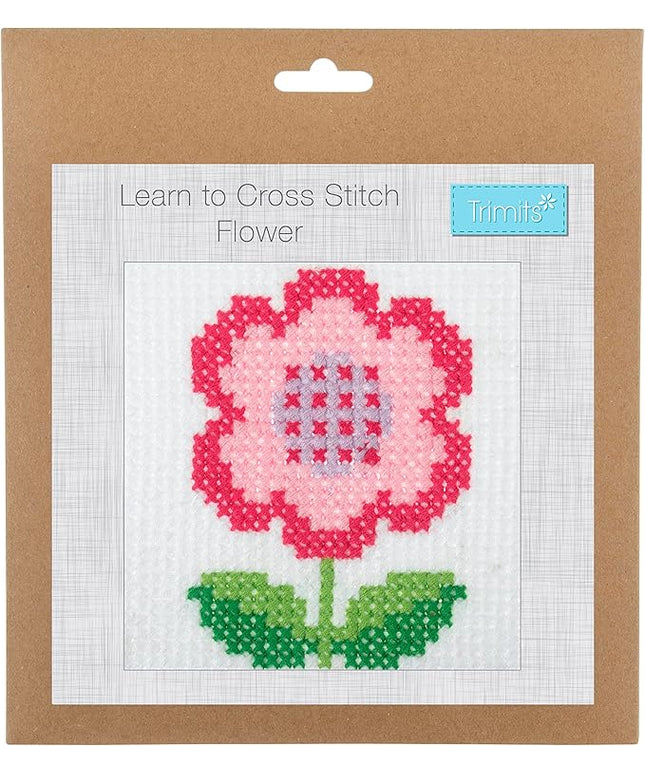 Counted Cross Stitich Kit Flower