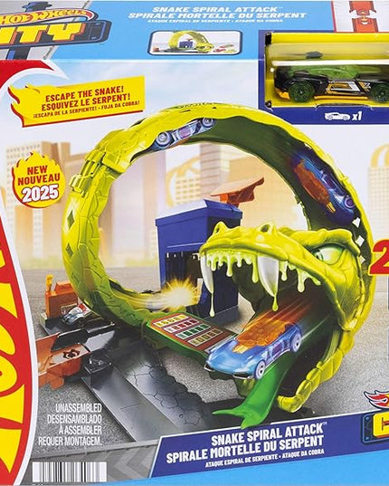 Hot Wheels Toy Car Track Set