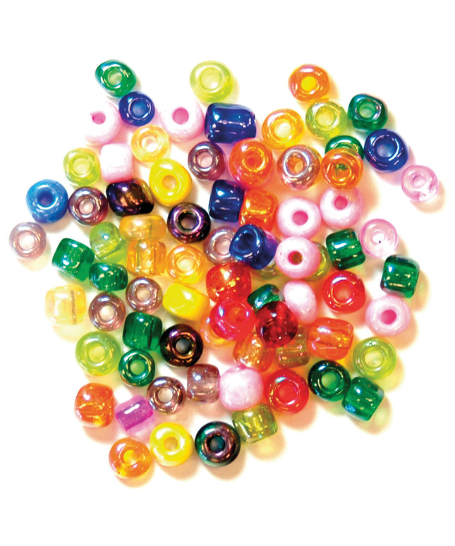 Extra Value: Beads: E Beads: Multi-Coloured