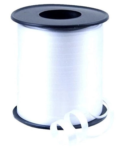 Amscan 991337 Balloon Ribbon 100Yd: White