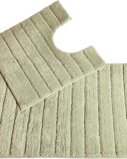 LINEAR RIB 2pc set Sage