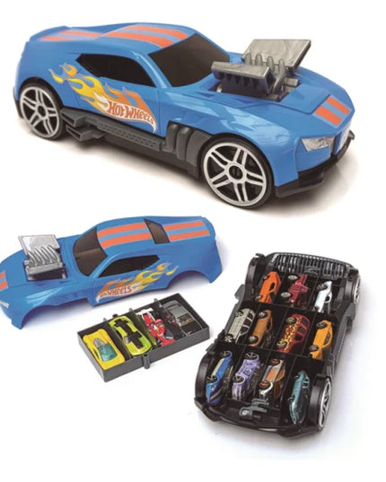 Hot Wheels 2 in 1 Race N Haul Storage Case