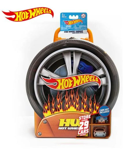 Hot Wheels Metallic Shaped Car Case With Handle