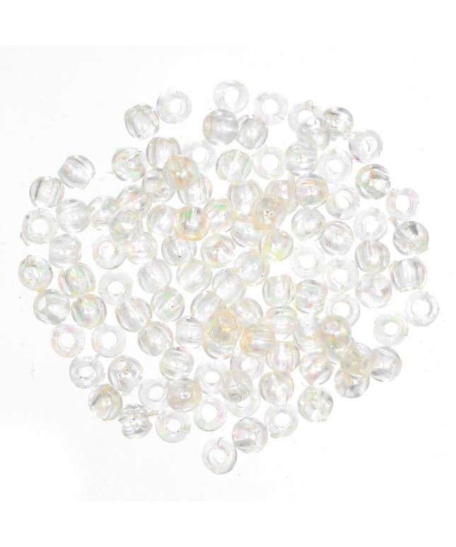 Extra Value: Beads: Plated: 3mm: Aurora