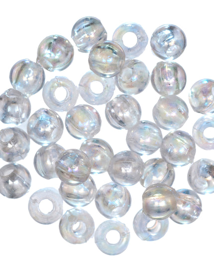 Extra Value: Beads: Plated: 5mm: Aurora