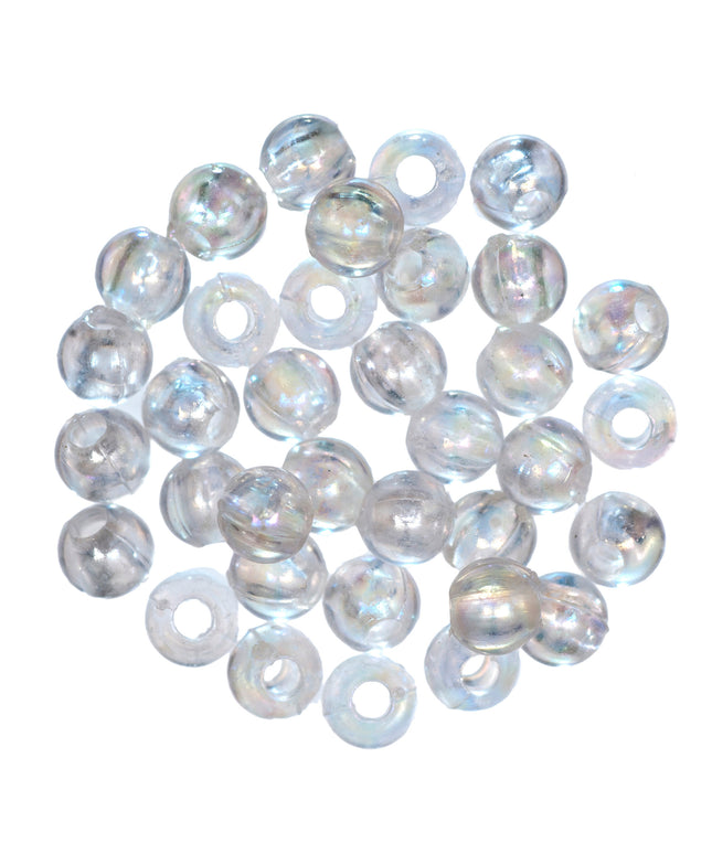 Extra Value: Beads: Plated: 5mm: Aurora