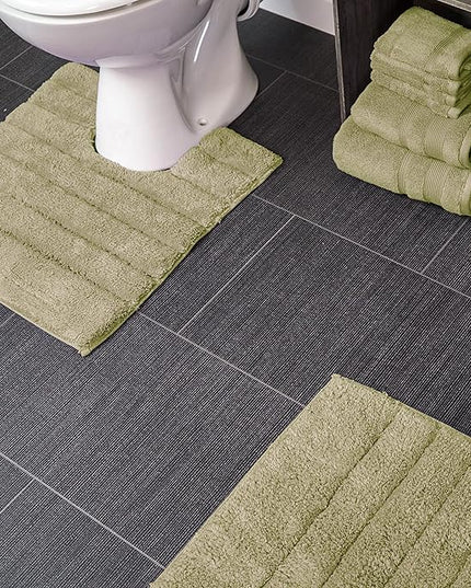 LINEAR RIB 2pc set Sage