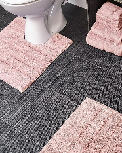 LINEAR RIB 2pc set BLUSH