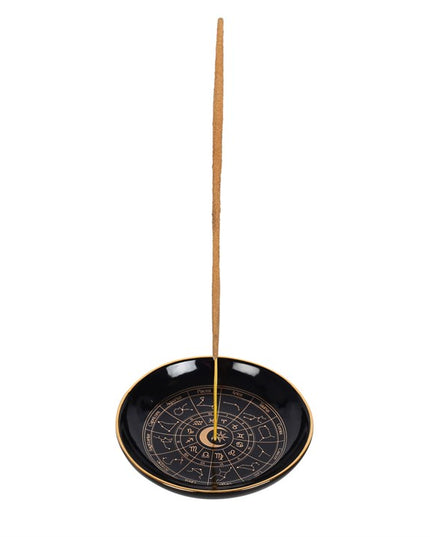 Astrology Wheel Incense Holder