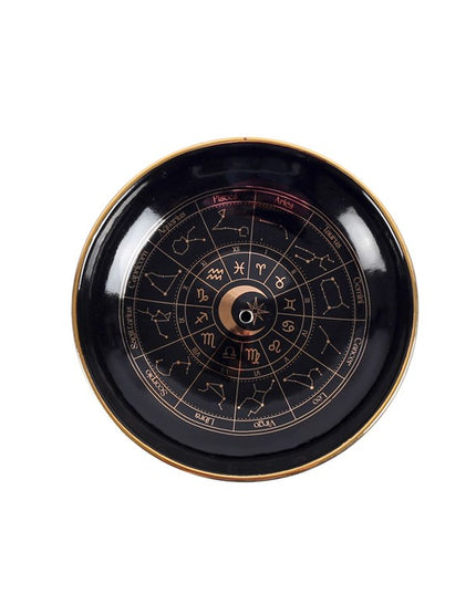 Astrology Wheel Incense Holder
