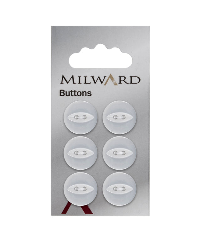 Buttons: Carded: 16mm: Pack of 6: Code A