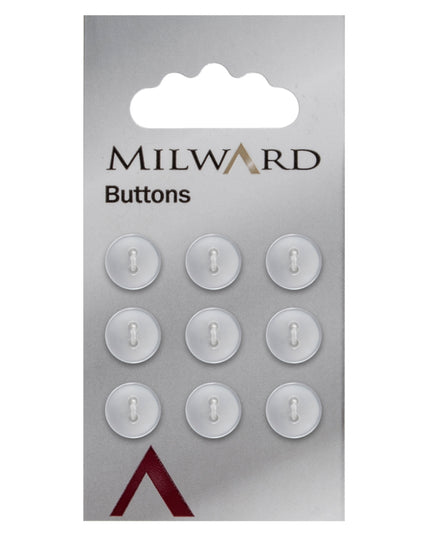 Buttons: Carded: 10mm: Pack of 9: Code A