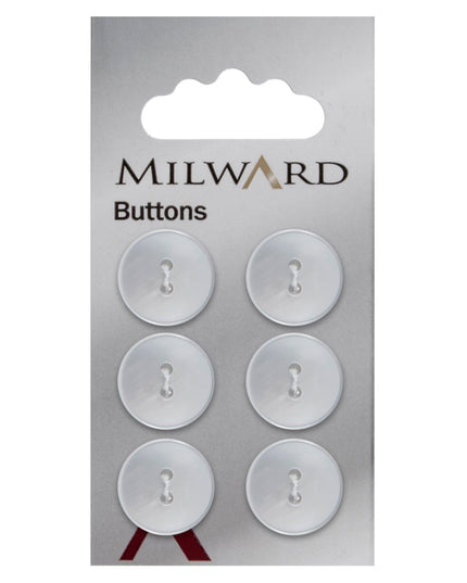 Buttons: Carded: 16mm: Pack of 6: Code A