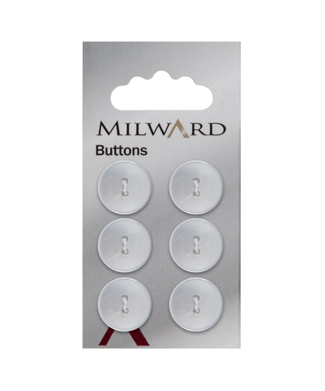 Buttons: Carded: 16mm: Pack of 6: Code A