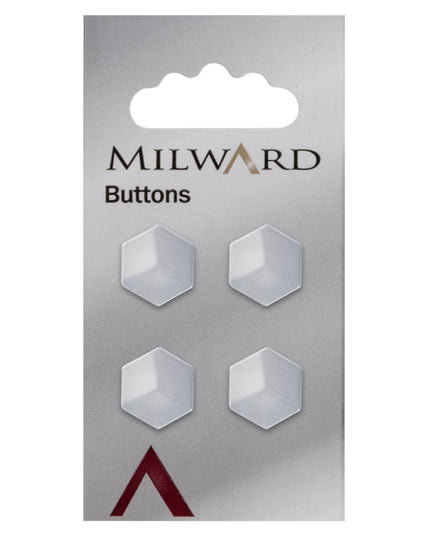Buttons: Carded: 15mm: Pack of 4: Code C