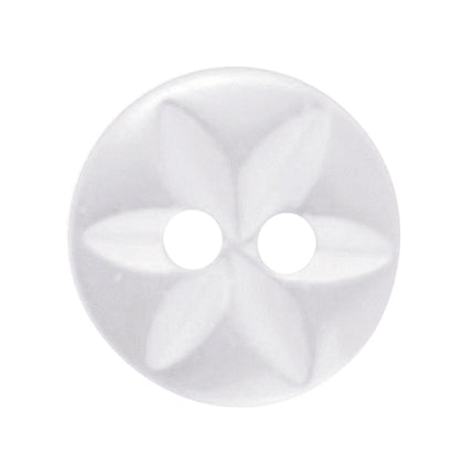 Buttons: Carded: 11mm: Pack of 8: Code B