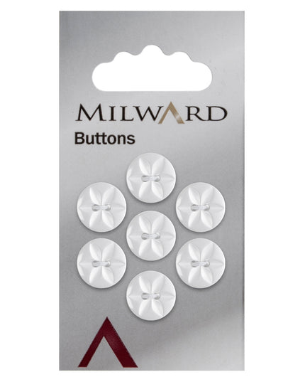 Buttons: Carded: 14mm: Pack of 7: Code B