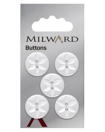 Buttons: Carded: 16mm: Pack of 5: Code B