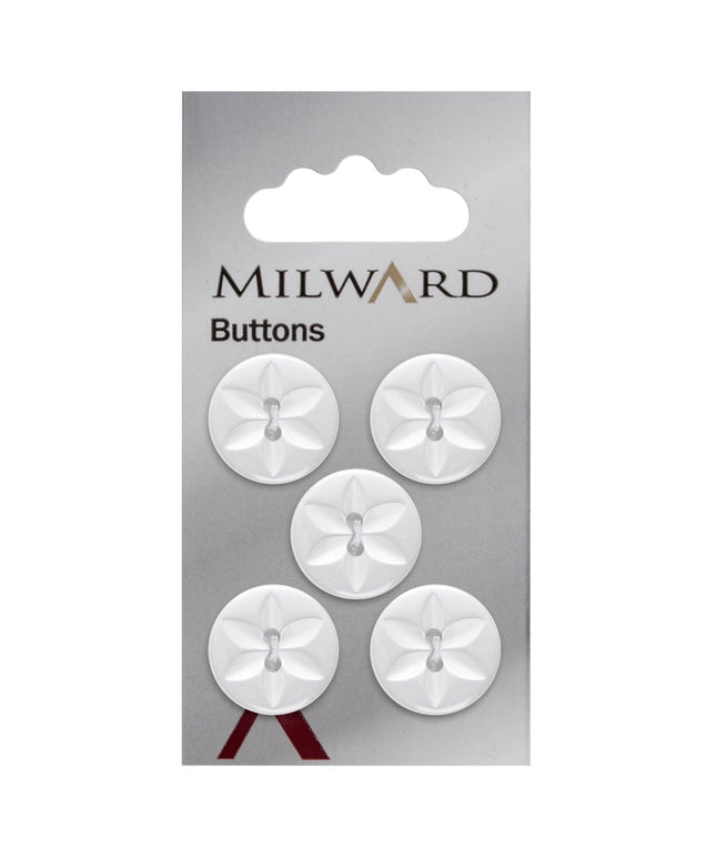Buttons: Carded: 16mm: Pack of 5: Code B
