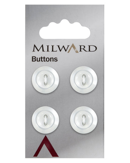 Buttons: Carded: 16mm: Pack of 4: Code A