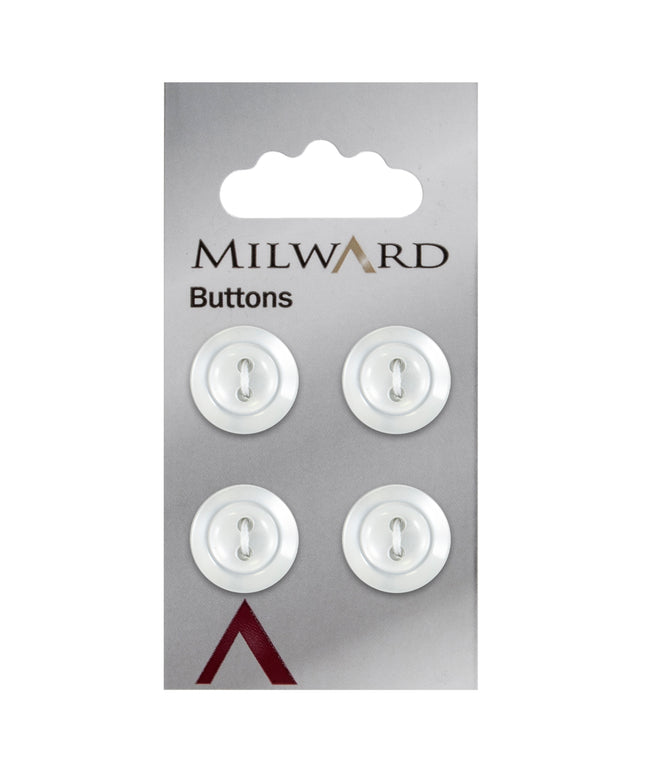 Buttons: Carded: 16mm: Pack of 4: Code A